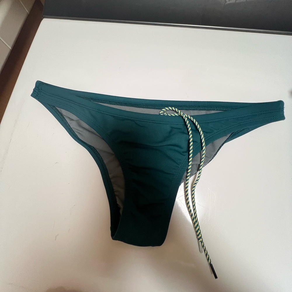 Jolyn Clothing Green Bikini Europe style